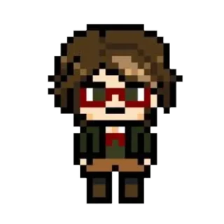 👾 emoji 𝒀𝒖𝒊 𝑺𝒂𝒎𝒊𝒅𝒂𝒓𝒆 Telegram sticker 15 of 19