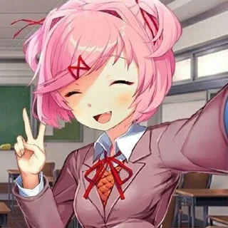 Sticker from Just Natsuki 🧁