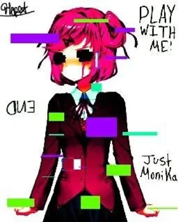 Sticker from Just Natsuki 🧁