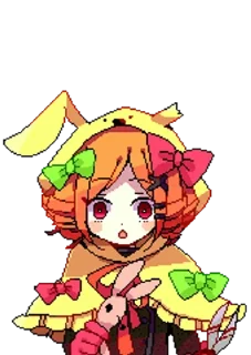 Sticker from Charlotte! 🧡