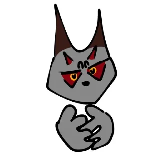 Силли Кэт 🎸❤️‍🩹 sticker 1
