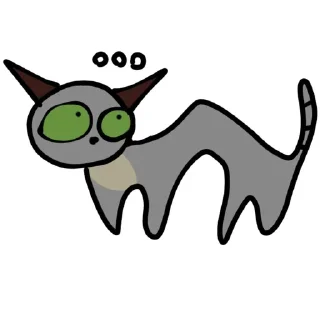 Силли Кэт 🎸❤️‍🩹 sticker 3