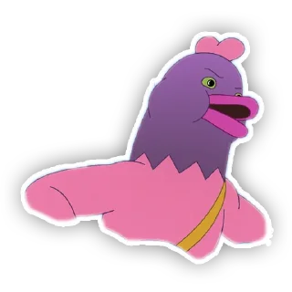 Sticker from Midnight Gospel by InvertedMirror