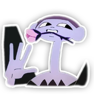 Sticker from Midnight Gospel by InvertedMirror