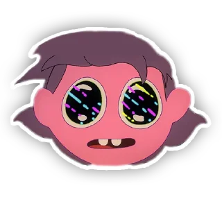 Sticker from Midnight Gospel by InvertedMirror