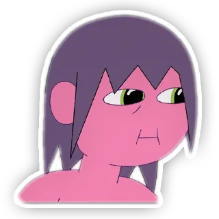 Sticker from Midnight Gospel by InvertedMirror