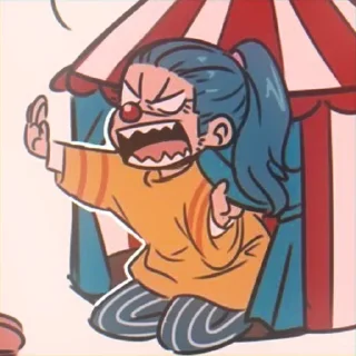 😡 emoji милой @sozdat_stikery_bot Telegram sticker 11 of 111