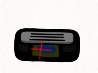 Sticker from АМОГУС
