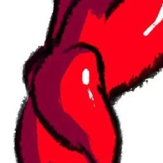 ▫️ emoji амогус Telegram sticker 11 of 25