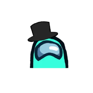 Sticker from Стыкеры амогус