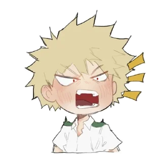 Sticker from бакудеки