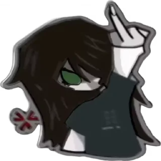 Sticker from Стикер Пак от Мани)