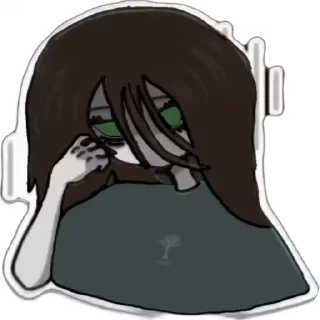 Sticker from Стикер Пак от Мани)