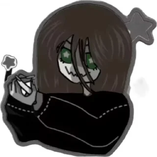 Sticker from Стикер Пак от Мани)