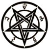 😜 emoji SATANIC THEME @lowskilln1y Telegram sticker 23 of 28