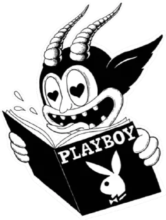 Sticker from Satanic Slaughter