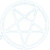 🙅 emoji SATANIC THEME @lowskilln1y Telegram sticker 16 of 28