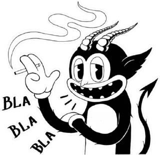 Sticker from Satanic Slaughter