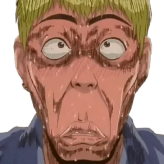 😰 emoji GTO Telegram sticker 14 of 69