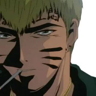 😏 emoji GTO Telegram sticker 6 of 69