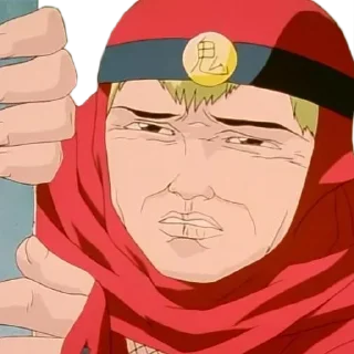 👳 emoji GTO Telegram sticker 21 of 69