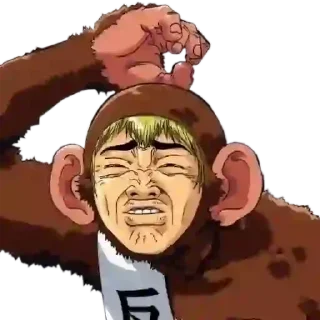 🤢 emoji GTO Telegram sticker 23 of 69