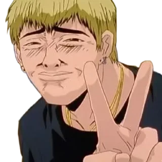 ✌ emoji GTO Telegram sticker 16 of 69