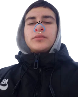 Sticker from бл