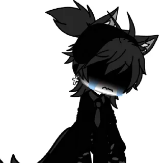 😭 emoji Смерть и суицид) Telegram sticker 13 of 28