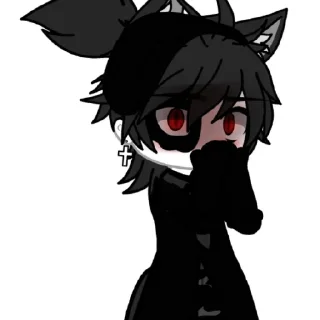 🤭 emoji Смерть и суицид) Telegram sticker 10 of 28