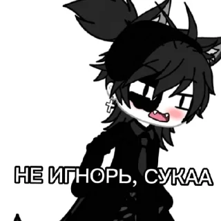 👿 emoji Смерть и суицид) Telegram sticker 1 of 28