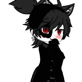 🤫 emoji Смерть и суицид) Telegram sticker 12 of 28