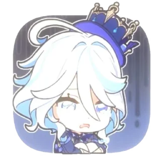 🌟 emoji ғᴜʀɪɴᴀ :: @rose_xs Telegram sticker 7 of 35