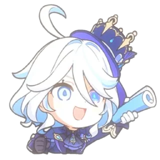 🌟 emoji ғᴜʀɪɴᴀ :: @rose_xs Telegram sticker 5 of 35