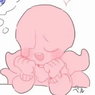Sticker from Strawberry Nightmare`🍓 [ @stickers_undertale ]