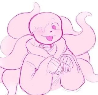 Sticker from Strawberry Nightmare`🍓 [ @stickers_undertale ]