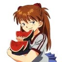 Sticker from Asuka