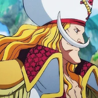 🤩 emoji Эдвард Ньгейт @one_piece_stiker777 @TgEmodziBot Telegram sticker 12 of 51