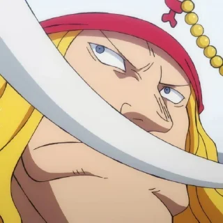 🤩 emoji Эдвард Ньгейт @one_piece_stiker777 @TgEmodziBot Telegram sticker 9 of 51