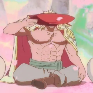 🤩 emoji Эдвард Ньгейт @one_piece_stiker777 @TgEmodziBot Telegram sticker 6 of 51