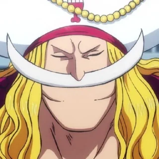 🤩 emoji Эдвард Ньгейт @one_piece_stiker777 @TgEmodziBot Telegram sticker 18 of 51