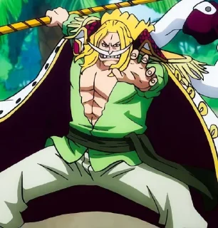 🤩 emoji Эдвард Ньгейт @one_piece_stiker777 @TgEmodziBot Telegram sticker 7 of 51