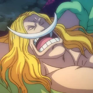 🤩 emoji Эдвард Ньгейт @one_piece_stiker777 @TgEmodziBot Telegram sticker 17 of 51