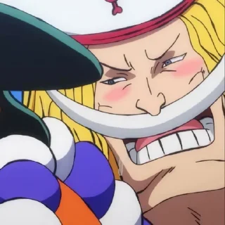 🤩 emoji Эдвард Ньгейт @one_piece_stiker777 @TgEmodziBot Telegram sticker 8 of 51