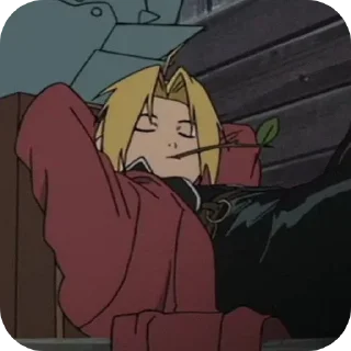 Sticker from Эдвард @Fullmetal_Alchemistttt