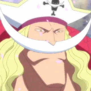 🤩 emoji Эдвард Ньгейт @one_piece_stiker777 @TgEmodziBot Telegram sticker 4 of 51