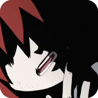 🌟 emoji @akairen Нагато Узумаки. вид. Telegram sticker 9 of 50