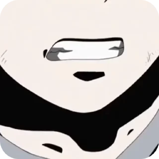 🌟 emoji @akairen Нагато Узумаки. вид. Telegram sticker 15 of 50
