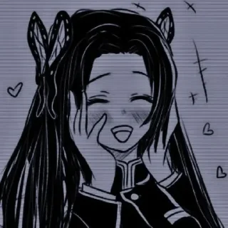⭐️ emoji Канаэ🌸 (@knystikerkrd) @pinterest_to_stickerbot Telegram sticker 13 of 30