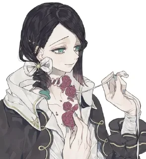 ⭐️ emoji Энму🪬 (@knystikerkrd) @pinterest_to_stickerbot Telegram sticker 21 of 120